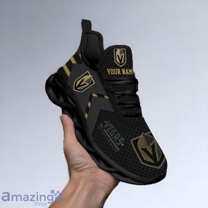 Vegas Golden Knights Personalized NHL Luxury Max Soul Shoes Product Photo 1