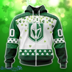 Vegas Golden Knights Special Design For St. Patrick Day 3D Shirt Hoodies Custom Number & Name Product Photo 2