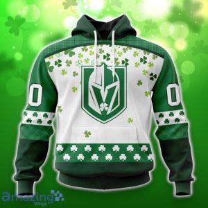 Vegas Golden Knights Special Design For St. Patrick Day 3D Shirt Hoodies Custom Number & Name Product Photo 1