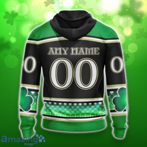 Vegas Golden Knights Specialized Hockey Celebrate St Patrick’s Day 3D Shirt Hoodies Custom Number & Name Product Photo 3