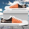 Vertical Stripes San Francisco Giants Canvas Low Top Shoes New Trend