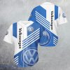 Volkswagen Printing Baseball Jersey Shirt For Men Women