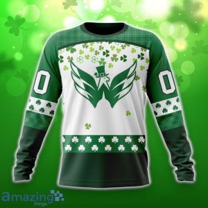 Washington Capitals Special Design For St. Patrick Day 3D Shirt Hoodies Custom Number & Name Product Photo 4