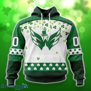 Washington Capitals Special Design For St. Patrick Day 3D Shirt Hoodies Custom Number & Name Product Photo 1