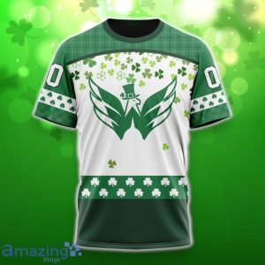 Washington Capitals Special Design For St. Patrick Day 3D Shirt Hoodies Custom Number & Name Product Photo 6