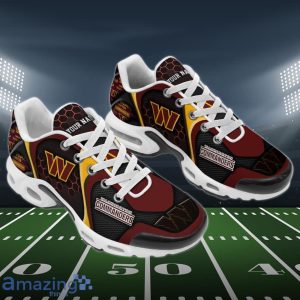 Washington Commanders Air Cushion Sports Shoes Custom Name Gifts For Football Fan Product Photo 2