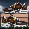 Washington Commanders Air Cushion Sports Shoes Custom Name Gifts For Football Fan