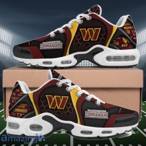 Washington Commanders Air Cushion Sports Shoes Custom Name Gifts For Football Fan Product Photo 1