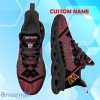 Washington Commanders Max Soul Shoes with Custom Name Option – A New Trend for Fans