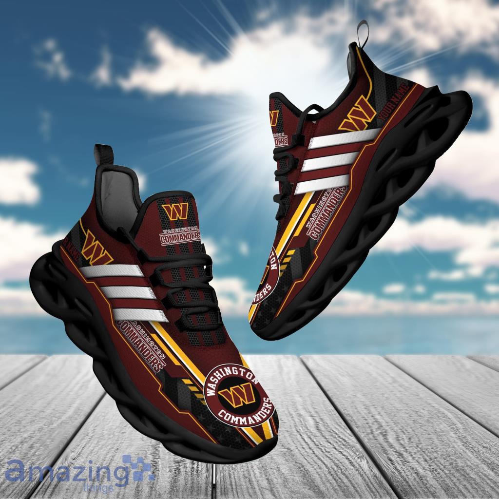 Washington Commanders Max Soul Sneakers Running Shoes Trending Summer Sports Style Gift For Men And Women image Washington Commanders Max Soul Sneakers Running Shoes Trending Summer Sports Style Gift For Men And Women Product Photo 1