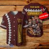 Washington Commanders NFL 3D Mascot Custom Name Baseball Jersey
