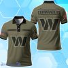Washington Commanders NFL Polo Shirt Custom Your Name For Fans