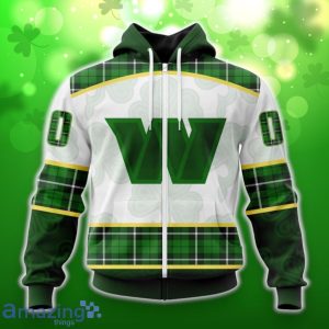 Washington Commanders Special Design For St. Patrick Day 3D Shirt Hoodies Custom Number & Name image Washington Commanders Special Design For St. Patrick Day 3D Shirt Hoodies Custom Number & Name Product Photo 2