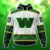 Washington Commanders Special Design For St. Patrick Day 3D Shirt Hoodies Custom Number & Name
