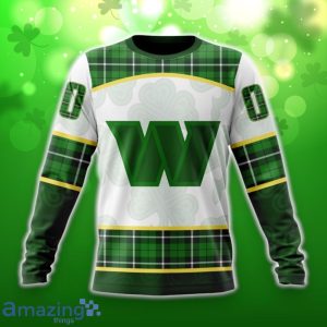 Washington Commanders Special Design For St. Patrick Day 3D Shirt Hoodies Custom Number & Name image Washington Commanders Special Design For St. Patrick Day 3D Shirt Hoodies Custom Number & Name Product Photo 4
