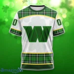 Washington Commanders Special Design For St. Patrick Day 3D Shirt Hoodies Custom Number & Name image Washington Commanders Special Design For St. Patrick Day 3D Shirt Hoodies Custom Number & Name Product Photo 6