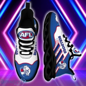 Western Bulldogs AFL Custom Name Clunky Max Soul Sneakers Product Photo 3