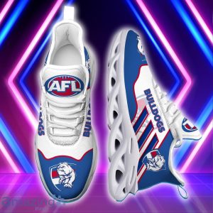 Western Bulldogs AFL Custom Name Clunky Max Soul Sneakers Product Photo 4
