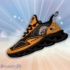 Wests Tigers Custom Name Clunky Max Soul Sneakers Product Photo 2