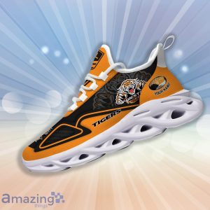Wests Tigers Custom Name Clunky Max Soul Sneakers Product Photo 3