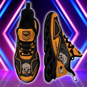 Wests Tigers Custom Name Clunky Max Soul Sneakers Product Photo 4