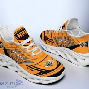 Wests Tigers Custom Name NRL Max Soul Shoes Product Photo 2