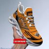 Wests Tigers Custom Name NRL Max Soul Shoes