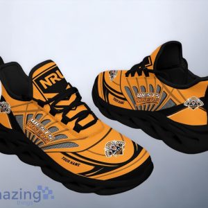 Wests Tigers Custom Name NRL Max Soul Shoes Product Photo 3