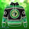 Winnipeg Jets Specialized Hockey Celebrate St Patrick’s Day Unisex 3D Shirt Hoodies Custom Number & Name