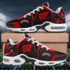 Wisconsin Badgers Air Cushion Sports Shoes Custom Name Gifts For Football Fan