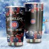 World’s Best Mom Chicago Cubs MLB Tumbler 3D Printed