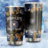 World’s Best Mom Houston Astros MLB Tumbler 3D Printed