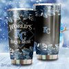 World’s Best Mom Kansas City Royals MLB Tumbler 3D Printed