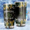 World’s Best Mom Oakland Athletics MLB Tumbler 3D Printed
