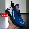 Indianapolis Colts New Design Max Soul Shoes Custom Name For Fans