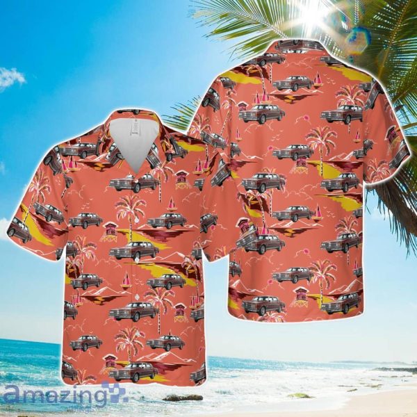 1984 Oldsmobile 98 Hawaiian Shirt Aloha Beach Shirt Product Photo 1