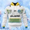 Nrl Parramatta Eels Personalized 2024 Away Kits Hoodie 3D All Over Print Attract Gift For Men And Women