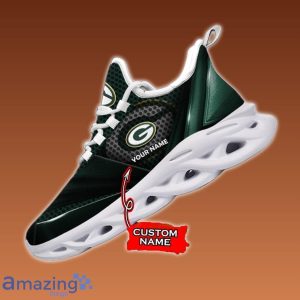 Custom Name Green Bay Packers Personalized Max Soul Shoes Product Photo 1
