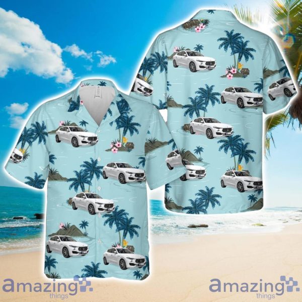 2016 Maserati Levante S Hawaiian Shirt Beach Shirt For Men Women Product Photo 1