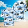 2024 Ski-Doo Freeride Hawaiian Shirt Summer Vacation Button Shirt