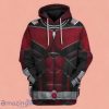 3D Ant Man Custom 3D Hoodie Impressive Gift For Men And Women