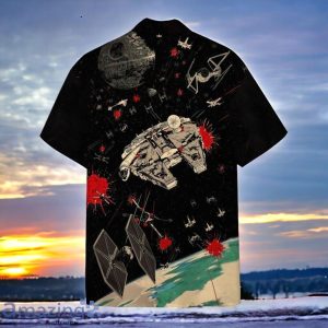 3D Star Wars Spaceships Custom Short Sleeves Hawaiian Shirt Gift For Men And Women Product Photo 2
