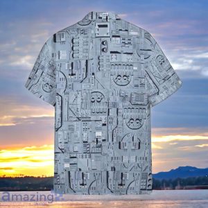 3D Star Wars That Is No MoonCustom Hawaiian Shirt Gift For Men And Women Product Photo 2