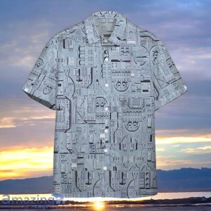 3D Star Wars That Is No MoonCustom Hawaiian Shirt Gift For Men And Women Product Photo 1
