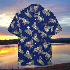 3D Star Wars The Floral Vibe Custom Hawaiian Shirt Gift For Men And Women Product Photo 1