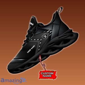 Custom Name Las Vegas Raiders Max Soul Shoes Impressive Gift For Men And Women Product Photo 2