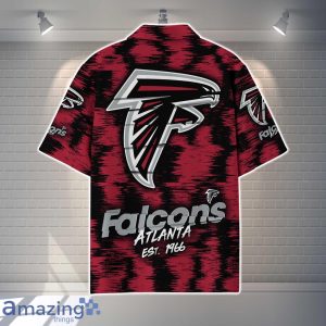 Atlanta Falcons NFL Hawaiian Shirt Vintage Custom Name For Fans Product Photo 3