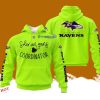 Custom Name NFL Baltimore Ravens Shenanigans Coordinator Hoodie 3D Printed Classic Style