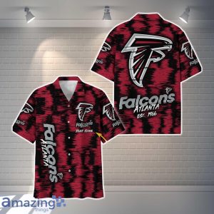 Atlanta Falcons NFL Hawaiian Shirt Vintage Custom Name For Fans Product Photo 1