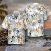 Bluey Hawaiian Shirt Bluey Tv Show Aloha Best Style Gift For Men And Women